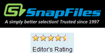 Snapfiles.com user review image