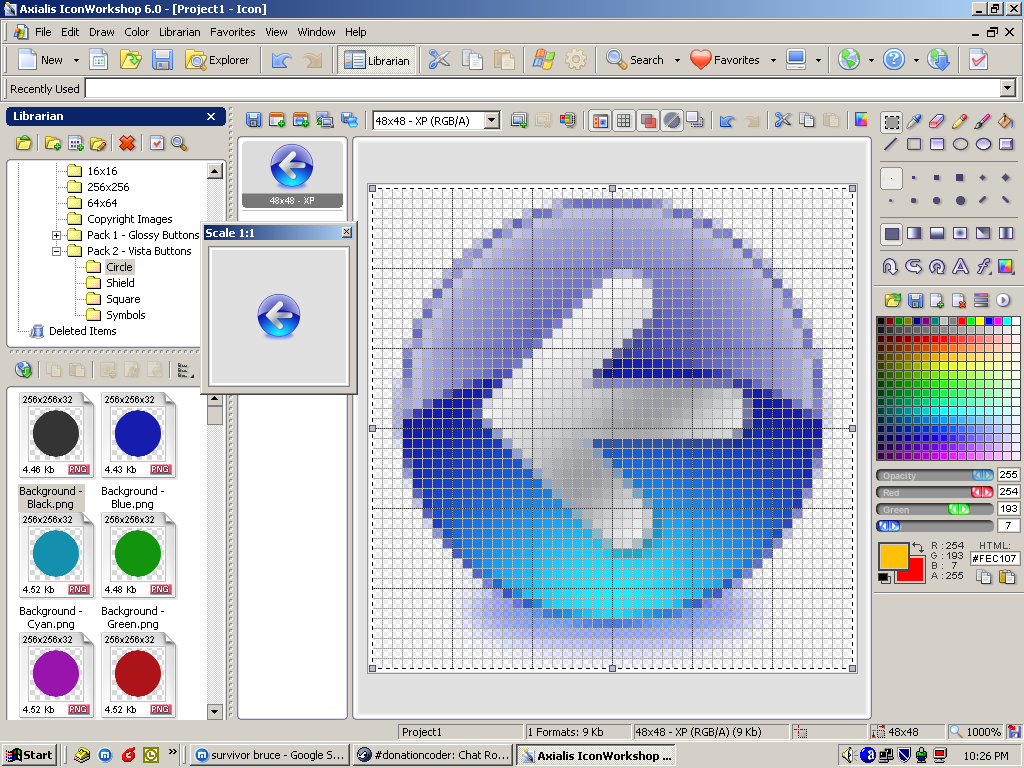 Tam đại công cụ dành cho dân mod windows (icon, cursor, screensaver)​ IconWorkshop-image_001