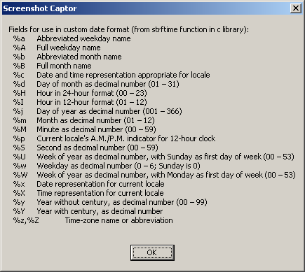 TimeFields