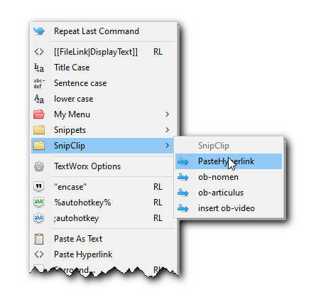 menu-snipclip