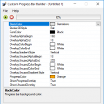Custom Progress Bar Builder