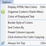 Options Menu