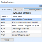 Weather Station Warlock - Station Finder