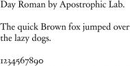 FontDayRoman.png