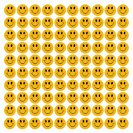 100 happy faces 400x400.gif