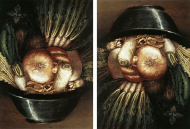 Giuseppe Arcimboldo - still life and a portrait.jpg