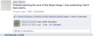 funny facebook fails - Studying.jpg