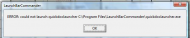 Launch Commander error message.JPG