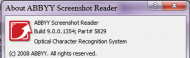 ABBY Bonus Screenshot Reader v9.0.0.1354 About.png