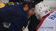 Steve Ott licks Jeff Halpern's visor.gif
