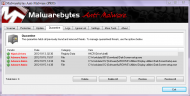 Malwarebytes - 04 Qarantine tab 2012-10-30.png