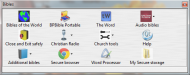 xbible using launchbar commander.png
