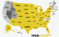 Animated Map of Girl's Names Throughout the Years.gif
