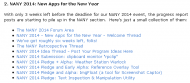 Mouser Newsletter NANY section.png