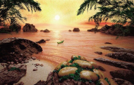 Foodscapes - Edible art  Salmon Sea.jpg