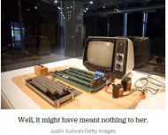 Woman tosses $200,000 Apple 1 computer into recycling.jpg