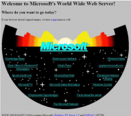 Nostalgia alert - Microsoft rebuilds original 1994 home page.jpg