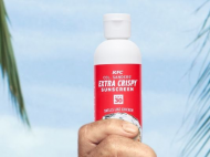 Curious flock to KFC's fried-chicken scented sunscreen.jpg