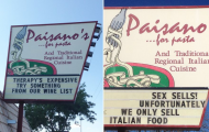 Italian restaurant sees surge in business after posting controversial 'Black Olives Matter' sign 2.jpg