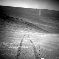 Twisting through the valley is a Martian dust devil.jpg