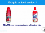 Feds warn e-cig liquid companies about packaging after thousands of kids drink toxic liquid.jpg