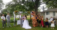 Bridesmaid Shows Up As A T-Rex After Bride Tells Her To Wear Whatever She Wants.jpg
