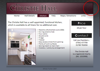 Christie Hall website.png