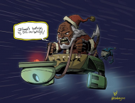 What is this Klingon Santa saying.jpg