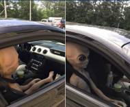 Yes, that was an alien the police in Georgia pulled over 2.jpg