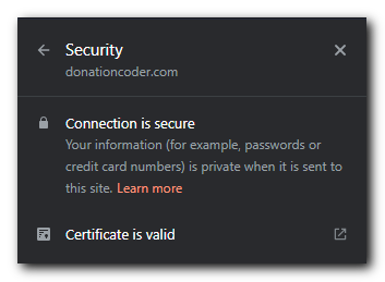 DonationCoder.com Certificate.png