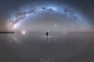 Incredible image of Milky Way Galaxy taken at 'world's largest mirror'.jpg