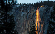 Rare 'Firefall' Makes Its Return to Yosemite for Just a Few Weeks.jpg
