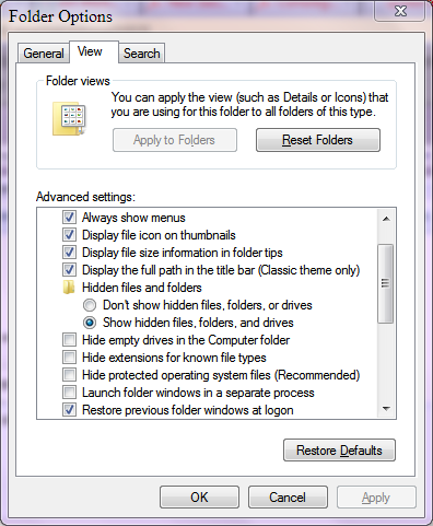 Windows Explorer - File View settings.png