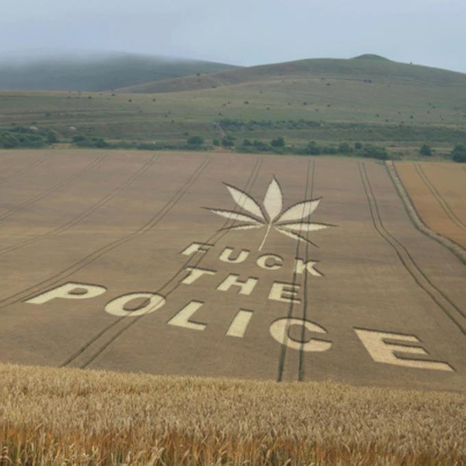 Fuck the police crop circle.jpg