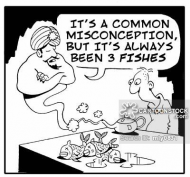 'It's a common misconception, but it's always been three fishes.'.jpg