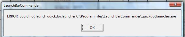 Launch Commander error message.JPG