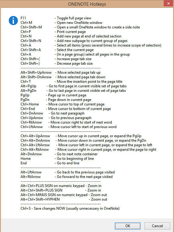 OneNote 2013 Hotkeys pop-up.png