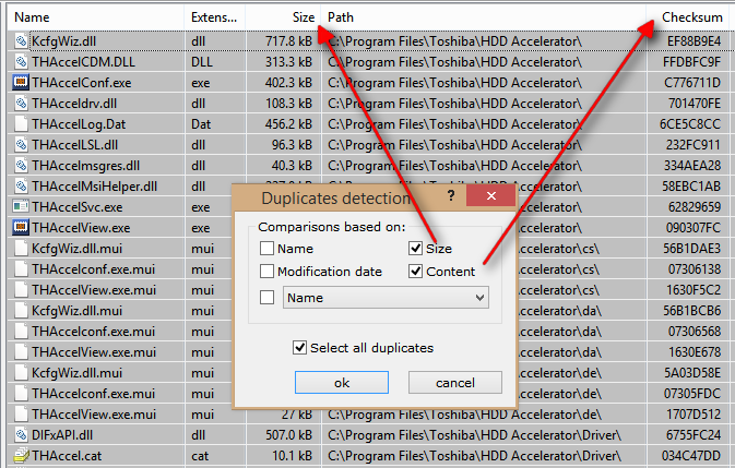 xplorer² duplicate checking 02.png