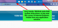 WizNote - 03 auto-hide toolbar deop-down.png