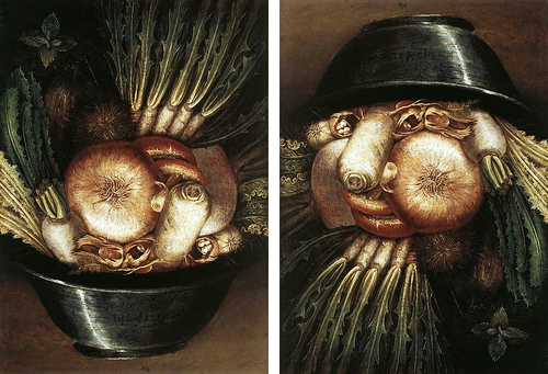 Giuseppe Arcimboldo - still life and a portrait.jpg