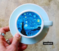 This Barista's Stunningly Detailed Latte Art Belongs In a Museum.jpg