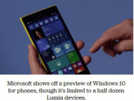 Microsoft offers preview of Windows 10 for phones.jpg