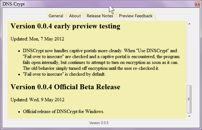 OpenDNS - DNS Crypt 2012-05-18 v0.0.5.png