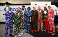 Receivers feeling festive! 