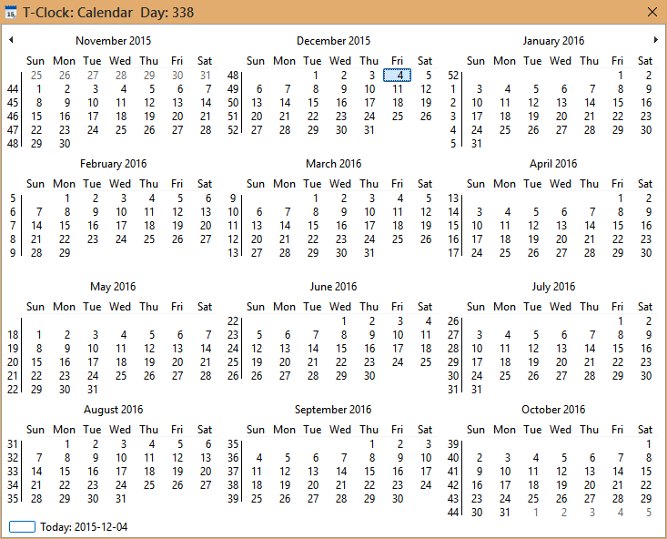 T-Clock - 01 12-month calenda view.png