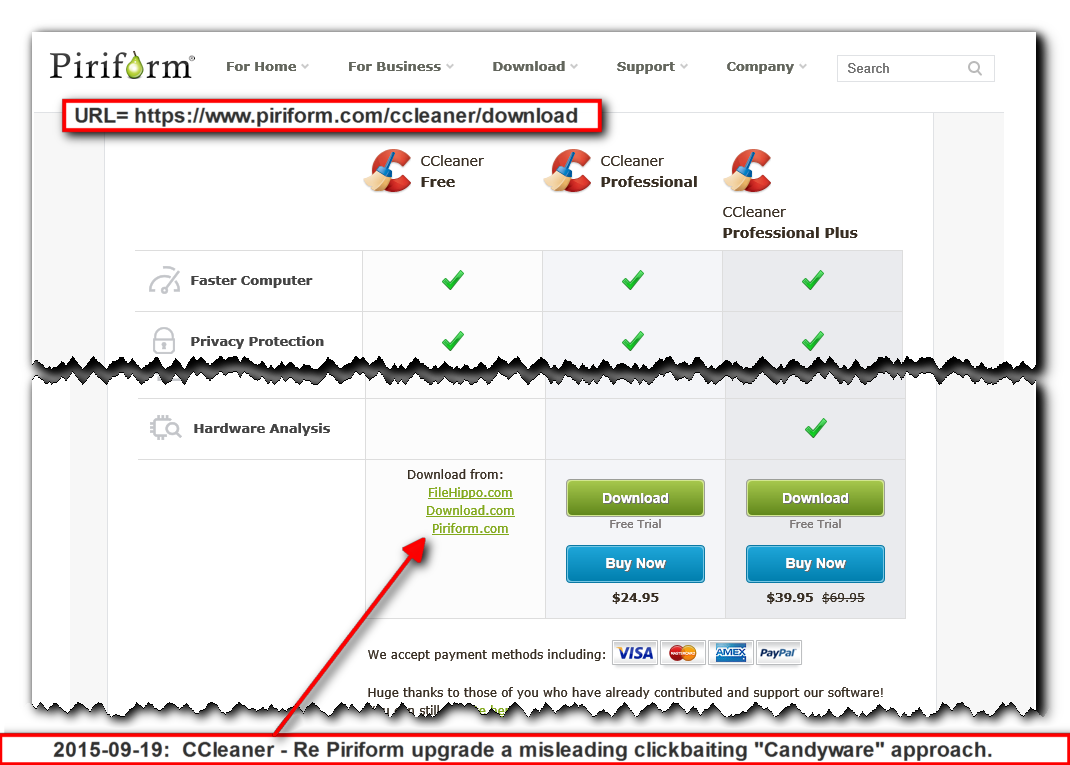 CCleaner - Piriform misleading clickbaiting candyware.png