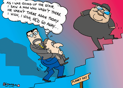 Cartoon - Dotcom fiasco John Key.gif