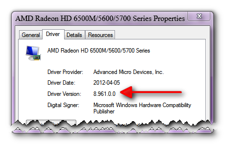 AMD Radeon 03 - latest version HD 5650 driver.png