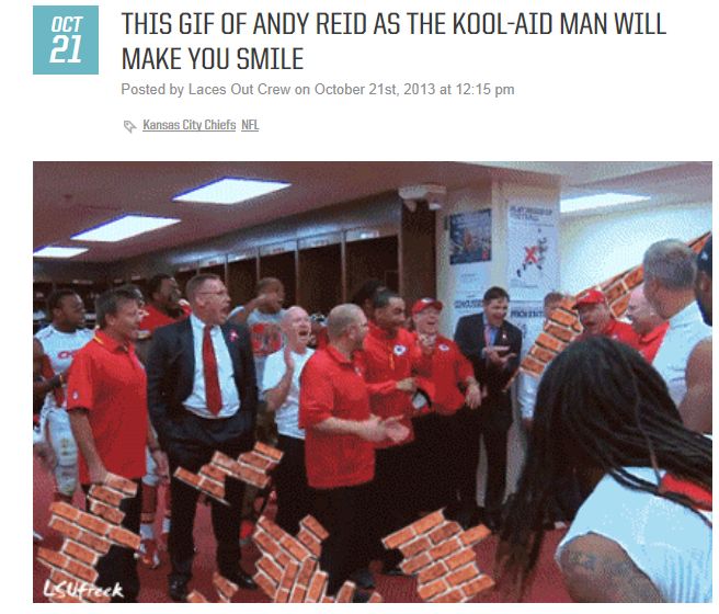 This GIF of Andy Reid as the Kool-Aid man will make you smile.jpg