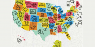 This US Map Shows The Craziest Laws By State And You've Definitely Broken A Few.jpg